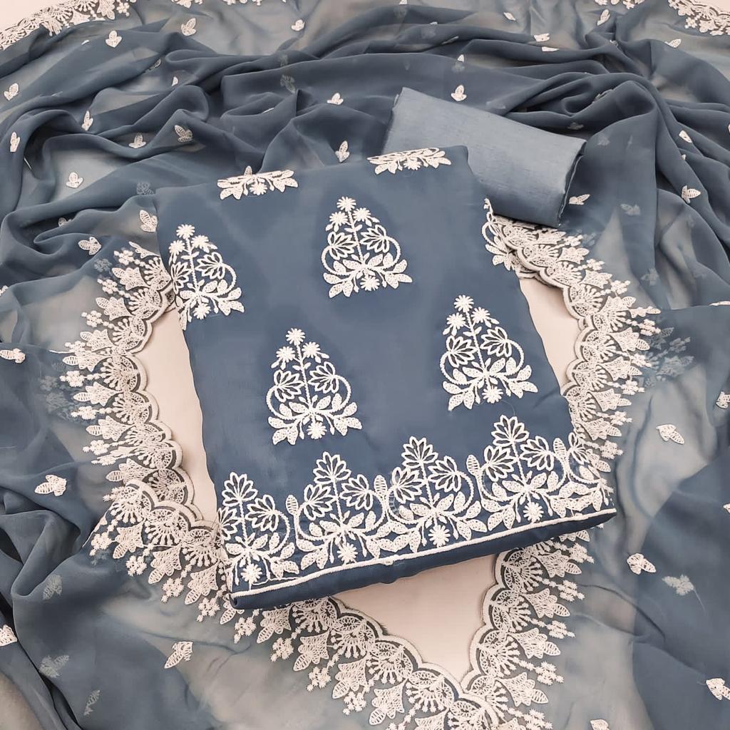 Rrr Suits 104 Casual Daily Wear Georgette Dress Material Collection
